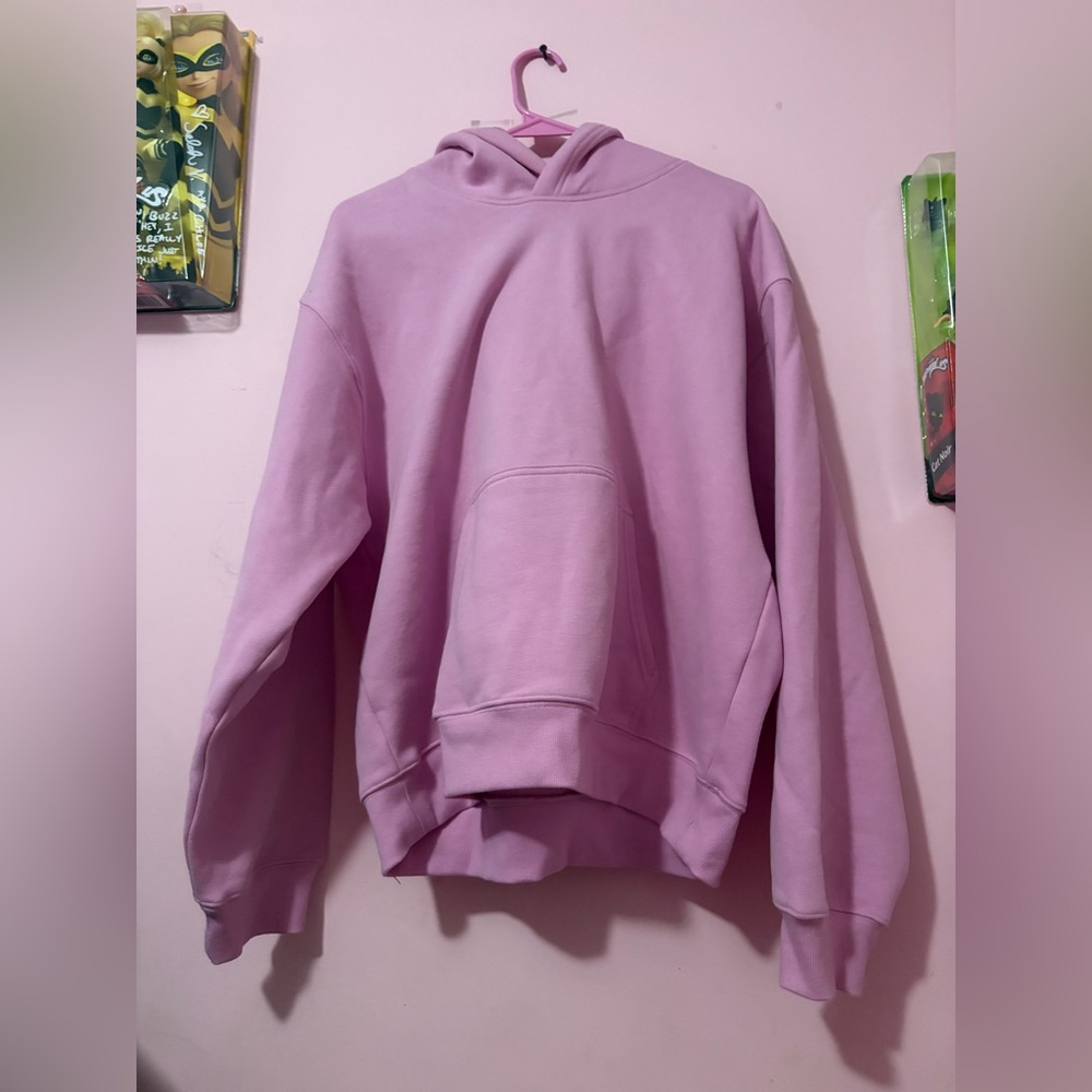 ⭐️Aritza women’s XL Pastel Pink Cozy Hoodie